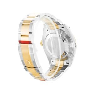 Rolex Datejust 41 126303 Super Clone : Two-Tone Gold Fluted Bezel Slate Dial 41mm