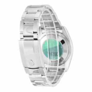 Rolex Datejust 116200 Super Clone : Steel Smooth Bezel White Dial 36mm