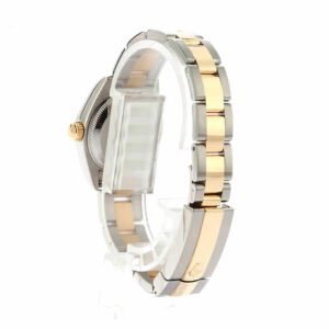 Rolex Lady-Datejust 26 Super Clone : Steel White Dial Fluted Bezel Jubilee