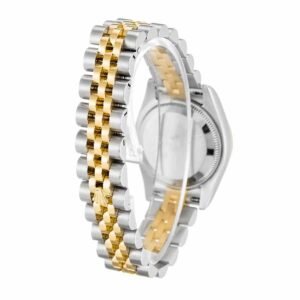 Rolex Datejust 41 126334 Super Clone: Steel Fluted Bezel Green Roman Dial