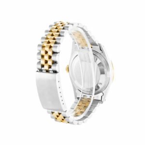 Rolex Datejust 116233 Super Clone : Two-Tone Gold Fluted Bezel Champagne Dial 36mm