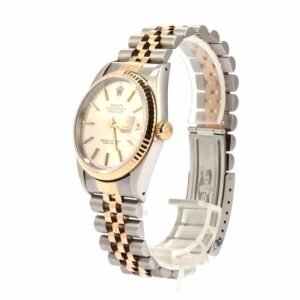 Rolex Datejust 41 126300 Super Clone : Stainless Steel Black Dial