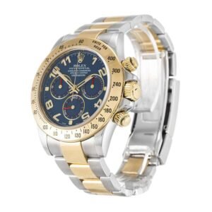Rolex Daytona 116528 Super Clone: 40mm Yellow Gold Champagne Dial