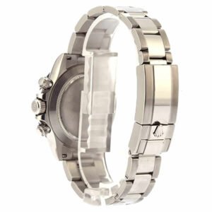 Rolex Daytona 116500LN Super Clone: Ceramic Bezel White Dial Steel Oyster