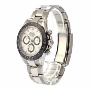 Rolex Daytona 116500LN Super Clone: Ceramic Bezel White Dial Steel Oyster