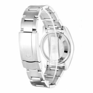 Rolex Air-King 114200-0014 Super Clone : 34mm Blue Dial Stainless Steel