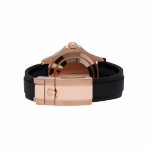 Rolex Yacht-Master 116695SATS Super Clone : Everose Gold Gem-Set Bezel 40mm