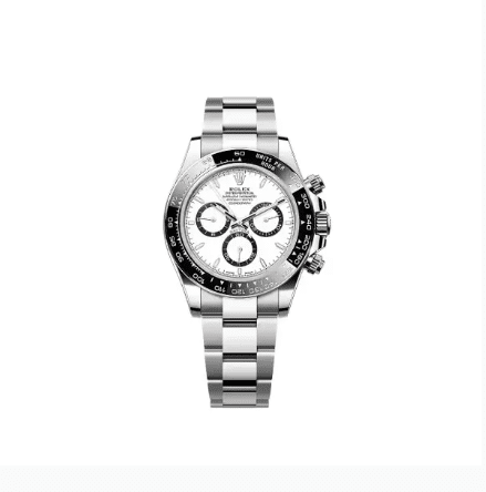 Rolex Daytona 126500LN Super Clone: 40mm Steel Panda Dial Cosmograph