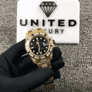 Rolex GMT-Master II 116718LN Super Clone: Yellow Gold 40mm Overview