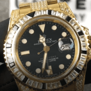 Rolex GMT-Master II 116718LN Super Clone: Yellow Gold 40mm Overview