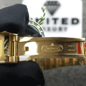 Rolex GMT-Master II 116718LN Super Clone: Yellow Gold 40mm Overview