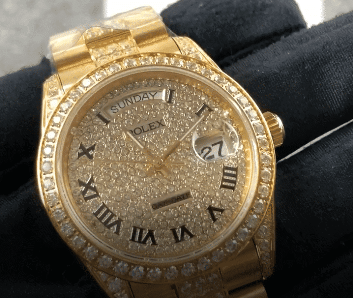Rolex Datejust II 116334 Super Clone : 41mm Steel Fluted Bezel Silver Dial
