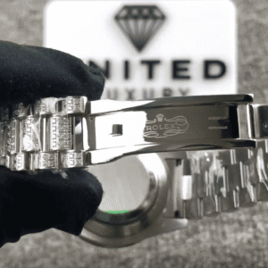 Rolex Day-Date II 218239 Super Clone : 41mm White Gold Diamond Bezel