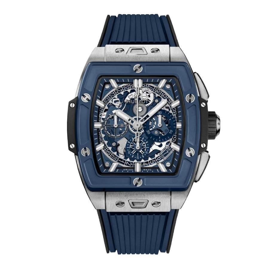 Hublot Super Clone Titanium Blue Ceramic 642.NL.7170.RX