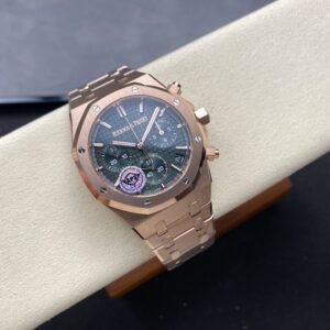 Audemars Piguet Royal Oak 26240OR.OO.1320OR.04 Rose Gold Green Dial