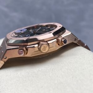 Audemars Piguet Royal Oak 26240OR.OO.1320OR.04 Rose Gold Green Dial