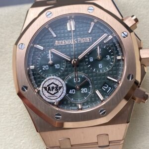 Audemars Piguet Royal Oak 26240OR.OO.1320OR.04 Rose Gold Green Dial