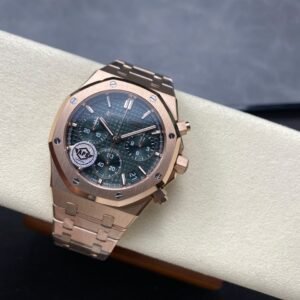 Audemars Piguet Royal Oak 26240OR.OO.1320OR.04 Rose Gold Green Dial