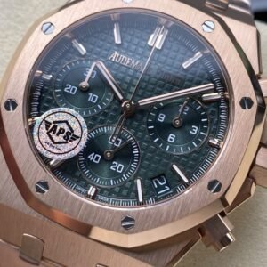 Audemars Piguet Royal Oak 26240OR.OO.1320OR.04 Rose Gold Green Dial