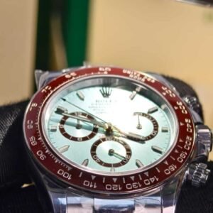 Rolex Daytona 126506 Super Clone: 40mm Platinum Ice Blue Dial