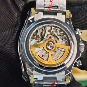 Rolex Daytona 126506 Super Clone: 40mm Platinum Ice Blue Dial