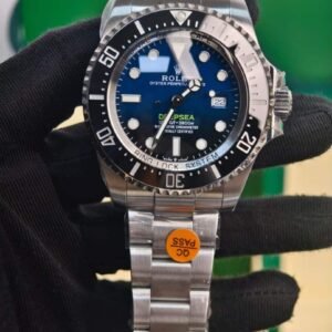 Rolex Deepsea Sea-Dweller 126660-0002 Super Clone Steel D-Blue Dial 44mm Oyster