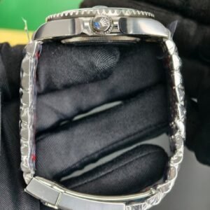 Rolex GMT-Master II 126710GRNR Super Clone : Bruce Wayne Steel 40mm Jubilee