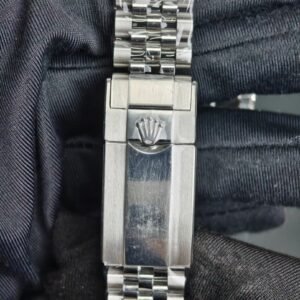 Rolex GMT-Master II 126710GRNR Super Clone : Bruce Wayne Steel 40mm Jubilee