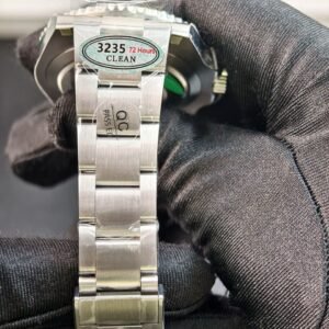 Rolex Submariner Date 126610LN Super Clone : Black Dial Black Bezel 41mm