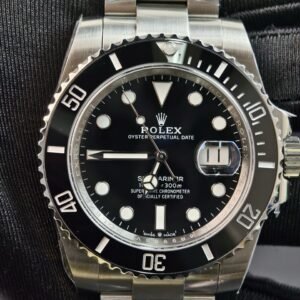 Rolex Submariner Date 126610LN Super Clone : Black Dial Black Bezel 41mm