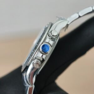 Rolex Daytona 126500LN Super Clone: 40mm Steel Panda Dial Cosmograph