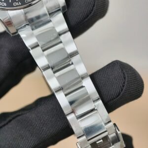 Rolex Daytona 126500LN Super Clone: 40mm Steel Panda Dial Cosmograph