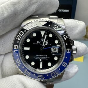 Rolex GMT-Master II 126710BLNR Super Clone : Batman Steel 40mm Jubilee