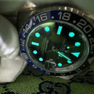 Rolex GMT-Master II 126710BLNR Super Clone : Batman Steel 40mm Jubilee