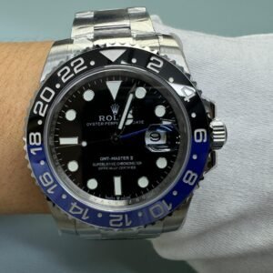 Rolex GMT-Master II 126710BLNR Super Clone : Batman Steel 40mm Jubilee