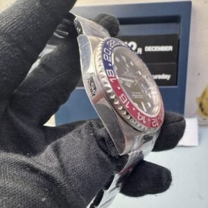 Rolex GMT-Master II 116719BLRO Super Clone: White Gold Pepsi 40mm