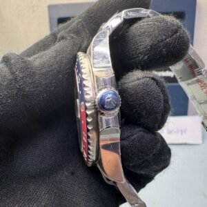 Rolex GMT-Master II 116719BLRO Super Clone: White Gold Pepsi 40mm