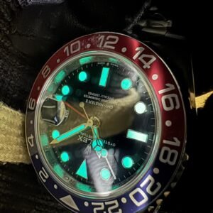 Rolex GMT-Master II 116719BLRO Super Clone: White Gold Pepsi 40mm