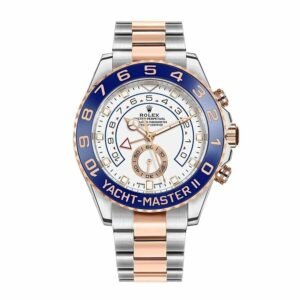 Rolex Yacht-Master 116623 Super Clone : Two-Tone Yellow Rolesor 40mm Slate Dial