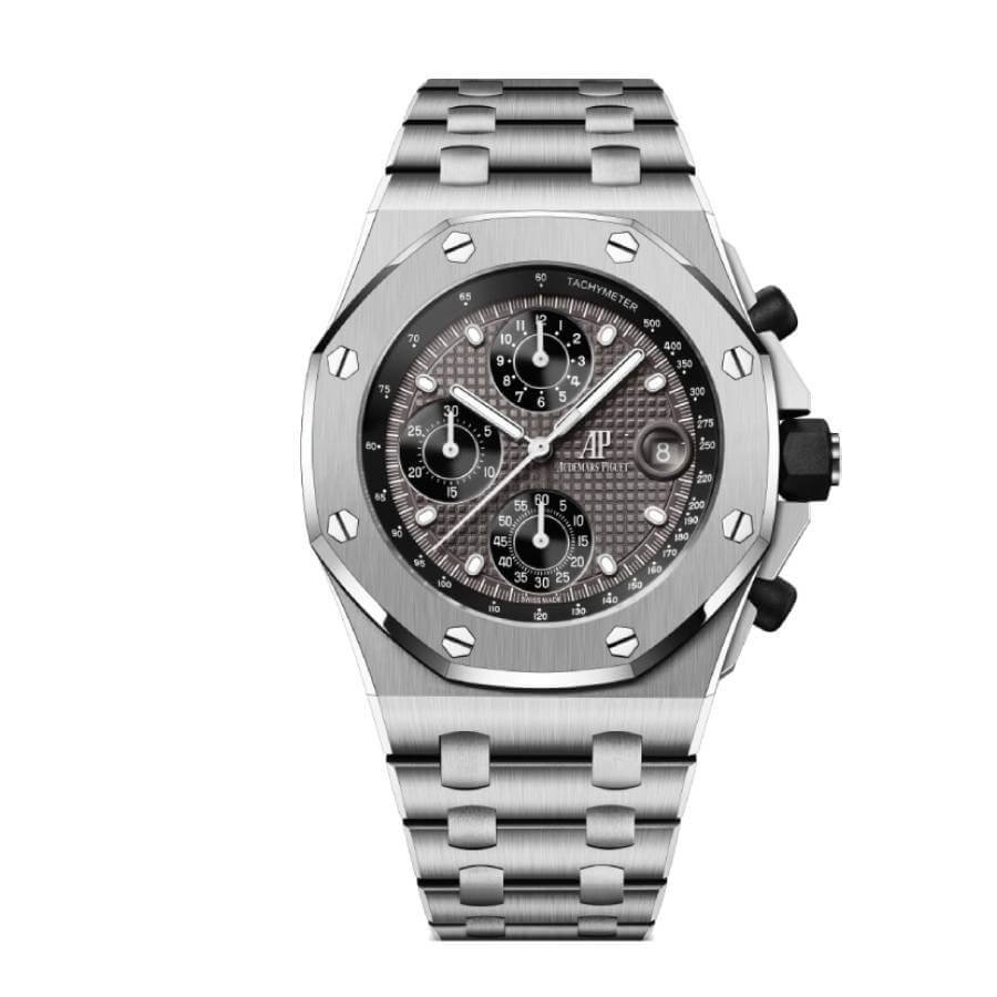 Audemars Super Clone Piguet Royal Oak Offshore Grey Dial 26238