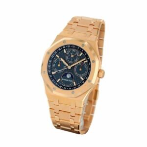 AP Super Clone Rose Gold Blue Dial