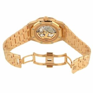 AP Super Clone Rose Gold Blue Dial