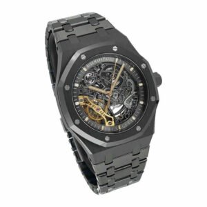 Audemar Piguet Super Clone Black Skeleton