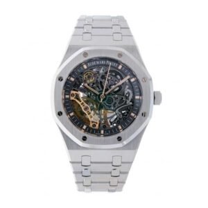 Audemars Piguet Super Clone Royal Oak Double Balance Wheel Open worked 15407ST