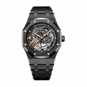 Audemar Piguet Super Clone Black Skeleton