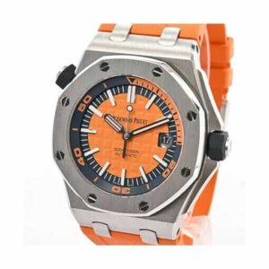 Orange Super Clone Fake Audemars Piguet