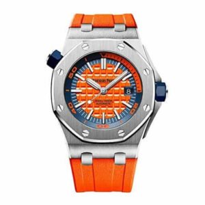 Orange Super Clone Fake Audemars Piguet