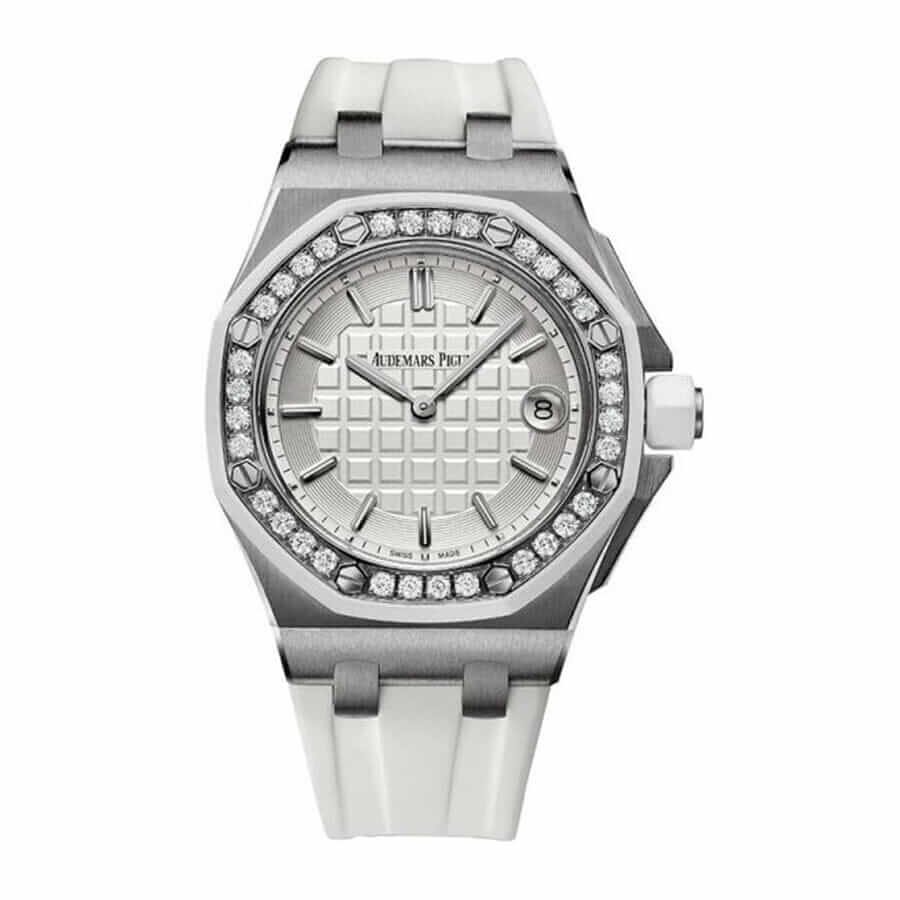 AP Super Clone Royal Silver Ladies