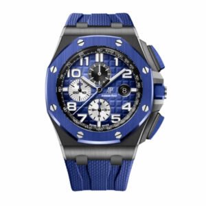 AP Super Clone Black Blue Ceramic