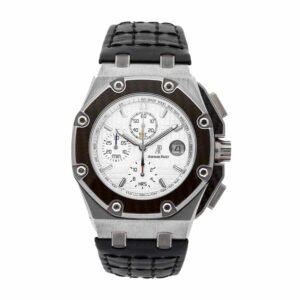 Audemars Piguet Super Clone Royal Oak White Dial Watch